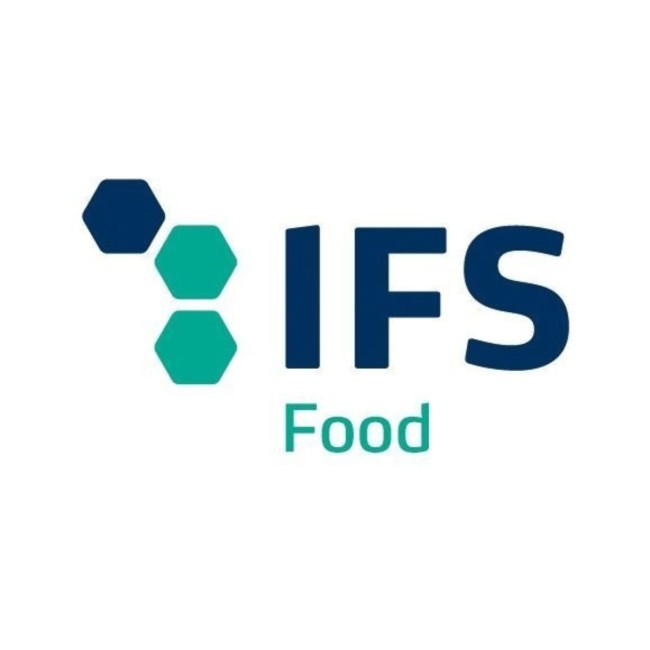 IFS food logo label